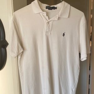 White Polo Medium Men’s